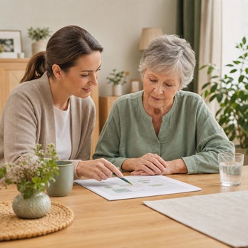 DuoCare erklärt den individuellen Pflegebedarf verständlich