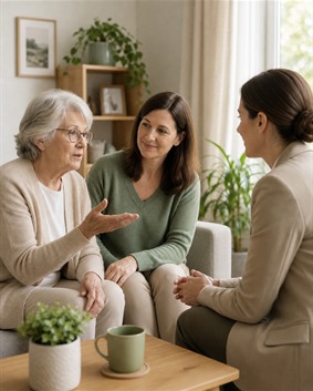 Persönliche Fragen zur Grundpflege mit DuoCare klären