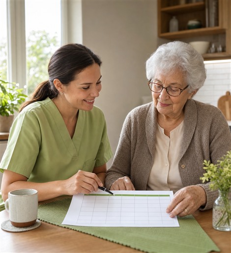 Gemeinsame individuelle Pflegeplanung mit DuoCare