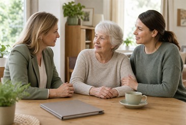 Persönliches Erstgespräch mit DuoCare zu Hause